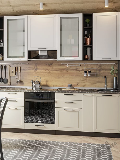 Фото Кухня Интерьер-центр Кёльн даймонд софт – купить в Новосибирске: цена, описание, фото. Интернет-магазин 1