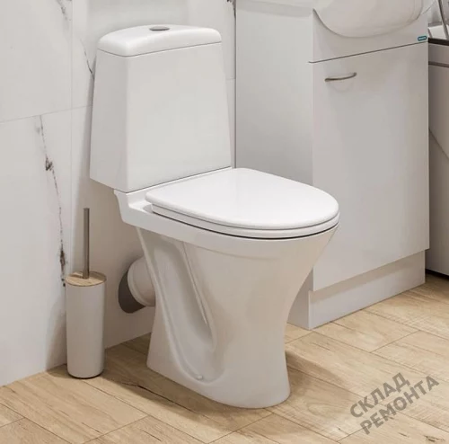 Фото Унитаз компакт напольный Sanita Аттика стандарт купить в Новосибирске: цена, описание, фото. Интернет-магазин 4