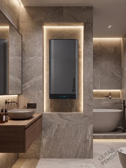 Фото Водонагреватель накопительный Thermex Bono 80 Wi-Fi 80 л. – купить в Новосибирске: цена, описание, фото. Интернет-магазин 1