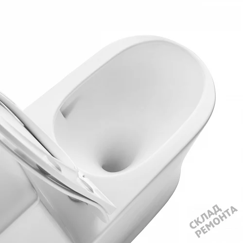 Фото Унитаз напольный Grossman Thin Rim GR-5607SQ купить в Новосибирске: цена, описание, фото. Интернет-магазин 8