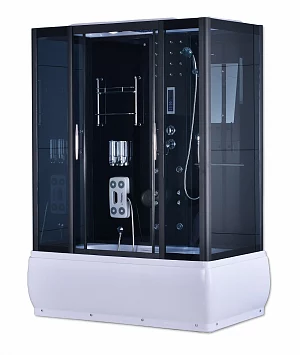 Душевая кабина ODA 8208 тонированное высокий поддон прямоугольная 150*85