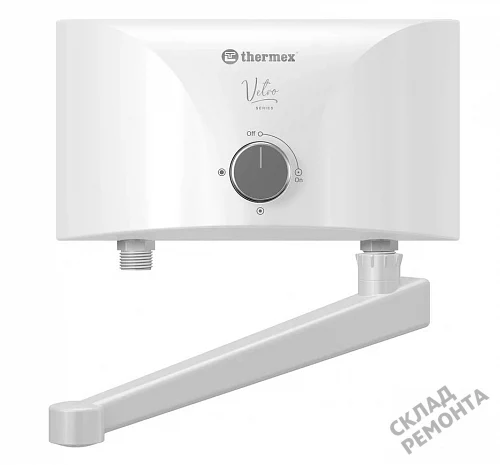 Фото Водонагреватель проточный Thermex Vetro 6500 tap – купить в Новосибирске: цена, описание, фото. Интернет-магазин 2
