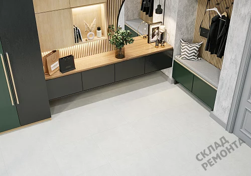 Фото Керамогранит матовый Alma Ceramica Берлин GFU04BLN07R светло-серый 600*600*9 – купить в Новосибирске: цена, описание, фото. Интернет-магазин 2