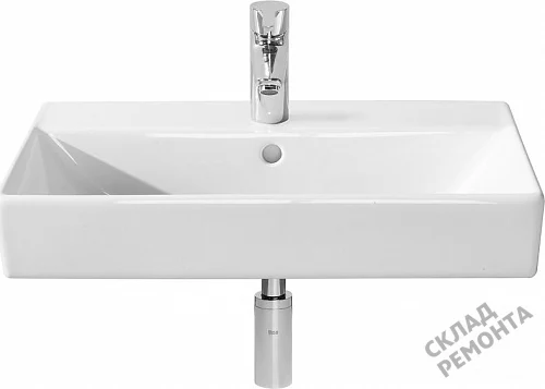 Фото Раковина на тумбу Roca Oleta 3274C400Y, 60 см купить в Новосибирске: цена, описание, фото. Интернет-магазин 2