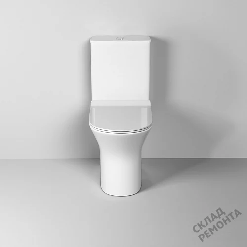 Фото Унитаз напольный Grossman Classic GR-4465SQ купить в Новосибирске: цена, описание, фото. Интернет-магазин 2