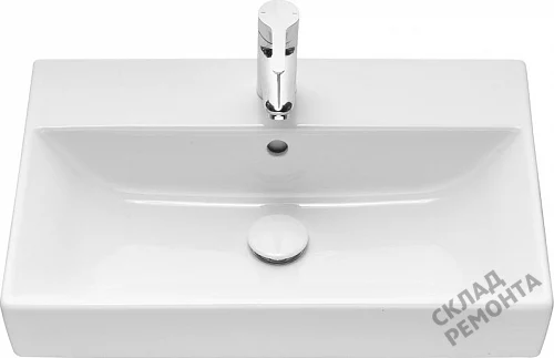Фото Раковина на тумбу Roca Oleta 3274C400Y, 60 см купить в Новосибирске: цена, описание, фото. Интернет-магазин 3