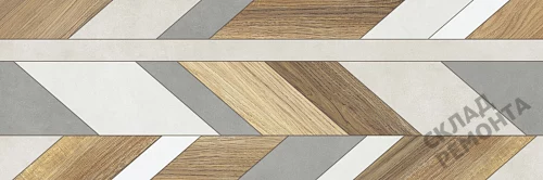 Фото Плитка настенная Alma Ceramica Мурал TWU3090MUR74R многоцветный 300*900 – купить в Новосибирске: цена, описание, фото. Интернет-магазин 4