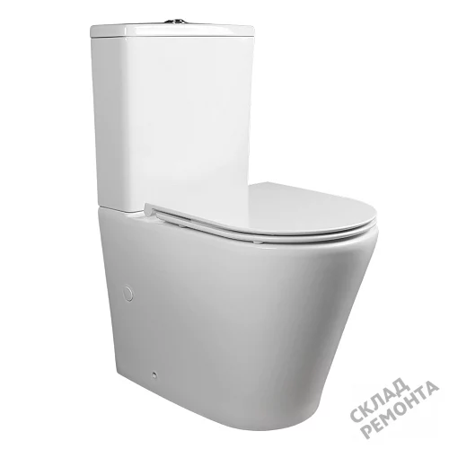 Фото Унитаз компакт напольный Calypso CS2149UQ-TKS ультратихий смыв купить в Новосибирске: цена, описание, фото. Интернет-магазин 2