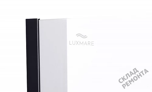 Фото Душевая перегородка LUXMARE LXM04-100-BL стекло 8 мм 100*195 купить в Новосибирске: цена, описание, фото. Интернет-магазин 7
