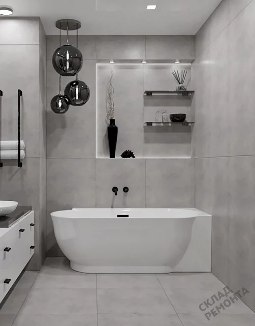 Фото Керамогранит матовый Steppe Ceramics Silent Grey серый 600*600*9,5 – купить в Новосибирске: цена, описание, фото. Интернет-магазин 4