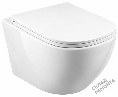 Фото Унитаз подвесной Calypso CS46UQ-OKS-M ультратихий смыв купить в Новосибирске: цена, описание, фото. Интернет-магазин 2