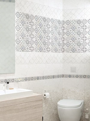 Плитка настенная Alma Ceramica Тревис TWU09TVS014 бежевый 249*500