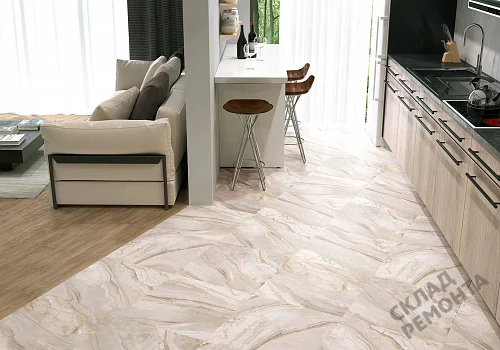 Фото Керамогранит лаппатированный Alma Ceramica Мэджик GFU04MGC47L серый 600*600*9 – купить в Новосибирске: цена, описание, фото. Интернет-магазин 2
