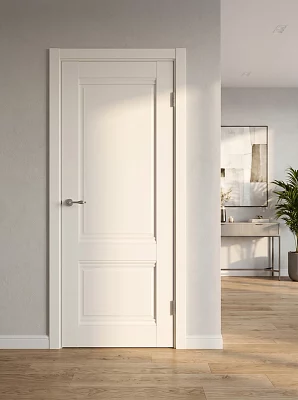 Дверь FlyDoors Моне 72 айриш, эмалит, без стекла