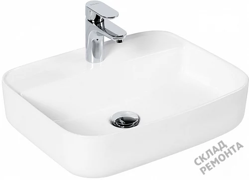 Фото Раковина накладная BelBagno BB1321 50.5 см купить в Новосибирске: цена, описание, фото. Интернет-магазин 1