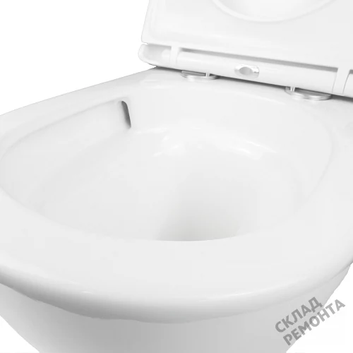 Фото Унитаз подвесной Calypso CS46UQ-OKS-M ультратихий смыв купить в Новосибирске: цена, описание, фото. Интернет-магазин 6