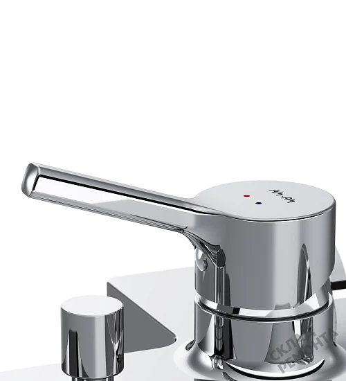 Фото Смеситель для ванны Am.Pm X-Joy F85B10000 однорычажный хром купить в Новосибирске: цена, описание, фото. Интернет-магазин 4