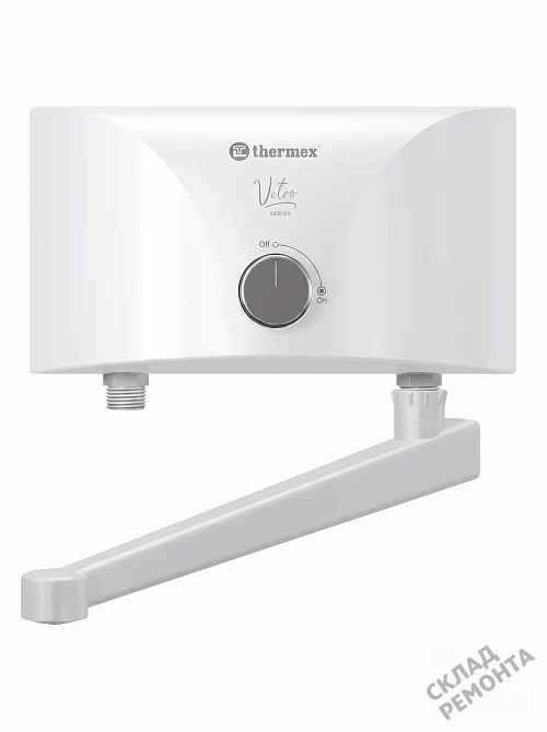 Фото Водонагреватель проточный Thermex Vetro 5500 tap – купить в Новосибирске: цена, описание, фото. Интернет-магазин 2
