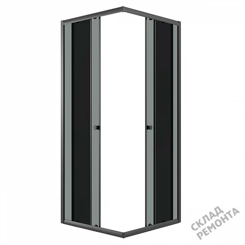 Фото Душевое ограждение Niagara Eco NG-1010-14QT стекло 4 мм 100*100 купить в Новосибирске: цена, описание, фото. Интернет-магазин 4