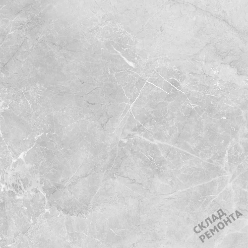 Фото Керамогранит лаппатированный Alma Ceramica Апарель GFU6060APL07L серый 600*600*9 – купить в Новосибирске: цена, описание, фото. Интернет-магазин 2
