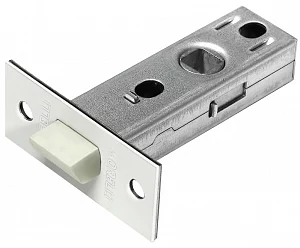 Защелка с пластиковым язычком Morelli LP6-45 W белый