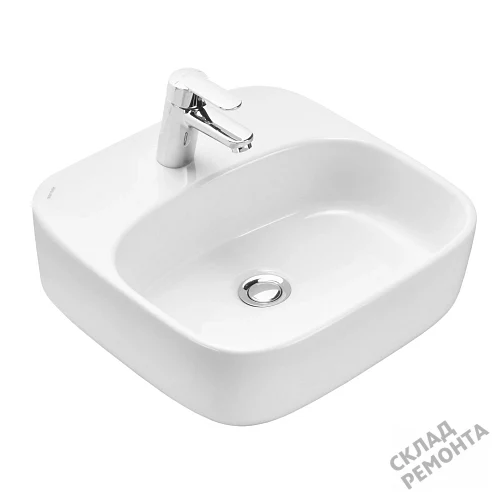 Фото Раковина на тумбу Акватон Одри 42 1WH501709, 42 см купить в Новосибирске: цена, описание, фото. Интернет-магазин 1