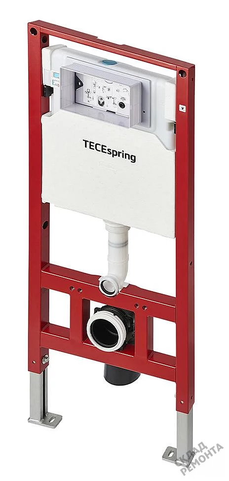 Фото Инсталляция для подвесного унитаза Tecespring S401104 с кнопкой купить в Новосибирске: цена, описание, фото. Интернет-магазин 2
