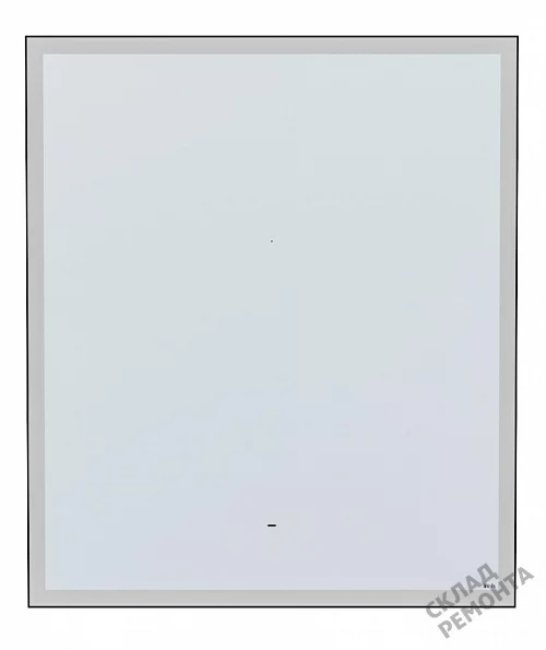 Фото Зеркало подвесное Iddis Слайд SLI6000i98 с обогревом с подсветкой, черный купить в Новосибирске: цена, описание, фото. Интернет-магазин 3