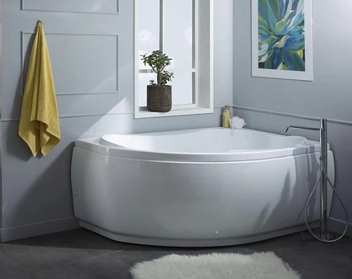 Фото Ванна акриловая Aquanet Capri (R) 160*100  купить в Новосибирске: цена, описание, фото. Интернет-магазин 3