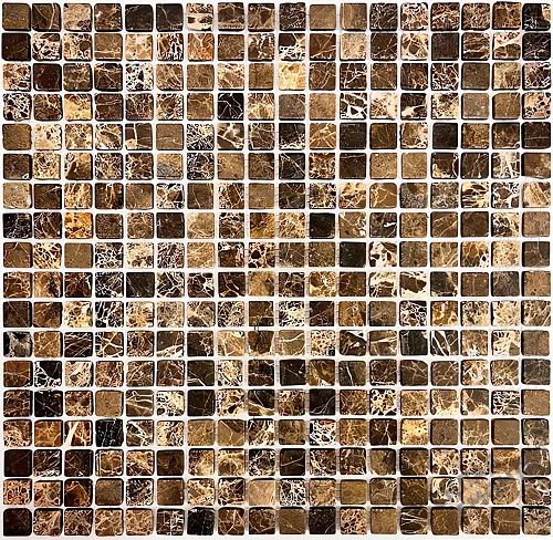 Фото Мозаика Orro Эмперадор темный матовый 30,5*30,5 – купить в Новосибирске: цена, описание, фото. Интернет-магазин 1
