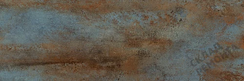 Фото Плитка настенная Alma Ceramica Оксид TWU12OXD40R коричневый 246*740 – купить в Новосибирске: цена, описание, фото. Интернет-магазин 3