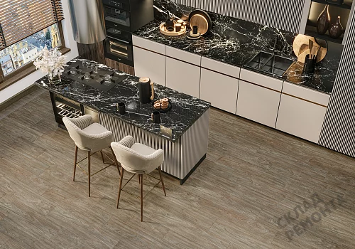 Фото Керамогранит матовый Alma Ceramica Сохо GFA92SOH07R серый 200*900*7 – купить в Новосибирске: цена, описание, фото. Интернет-магазин 2