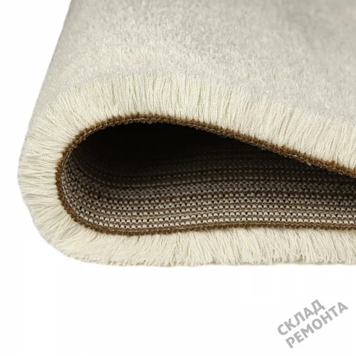 Фото Ковролин OZ Kaplan Gold Shaggy 01800A white белый – купить в Новосибирске: цена, описание, фото. Интернет-магазин 3