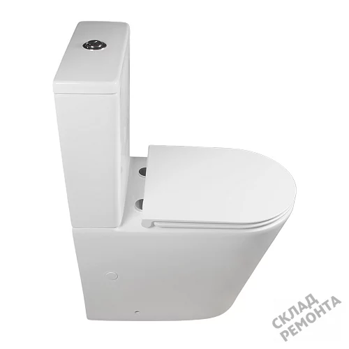 Фото Унитаз компакт напольный Calypso CS2149UQ-TKS ультратихий смыв купить в Новосибирске: цена, описание, фото. Интернет-магазин 5
