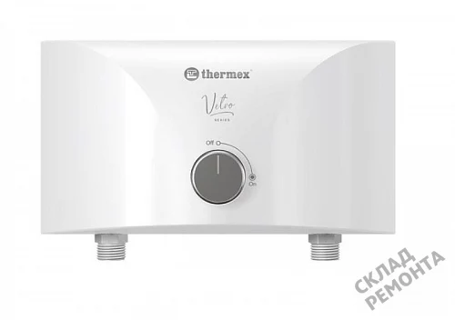 Фото Водонагреватель проточный Thermex Vetro 5500 tap – купить в Новосибирске: цена, описание, фото. Интернет-магазин 3