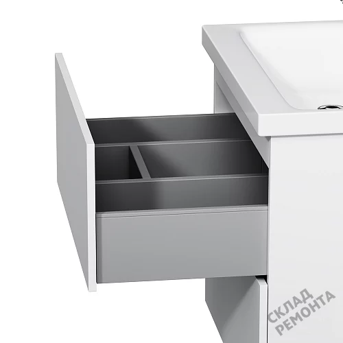 Фото Тумба под умывальник подвесная Am.Pm Gem M90FHX06022WG, белый купить в Новосибирске: цена, описание, фото. Интернет-магазин 3