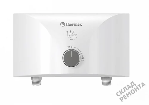 Фото Водонагреватель проточный Thermex Vetro 6500 tap – купить в Новосибирске: цена, описание, фото. Интернет-магазин 3