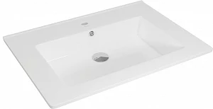Раковина на тумбу Velvex Оскар-650, 66 см