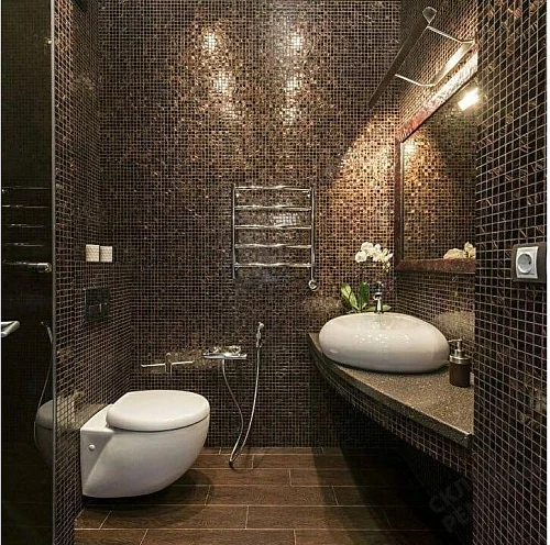 Фото Мозаика Orro Эмперадор темный полированный 30 30,5*30,5 – купить в Новосибирске: цена, описание, фото. Интернет-магазин 2