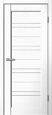 Дверь FlyDoors Статус ST01 сноу софт, ПВХ, мателюкс