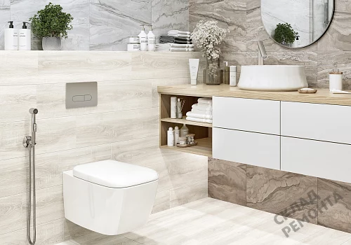 Фото Керамогранит матовый Alma Ceramica Алмонд GFA92AMD04R светло-бежевый 200*900*7 – купить в Новосибирске: цена, описание, фото. Интернет-магазин 2