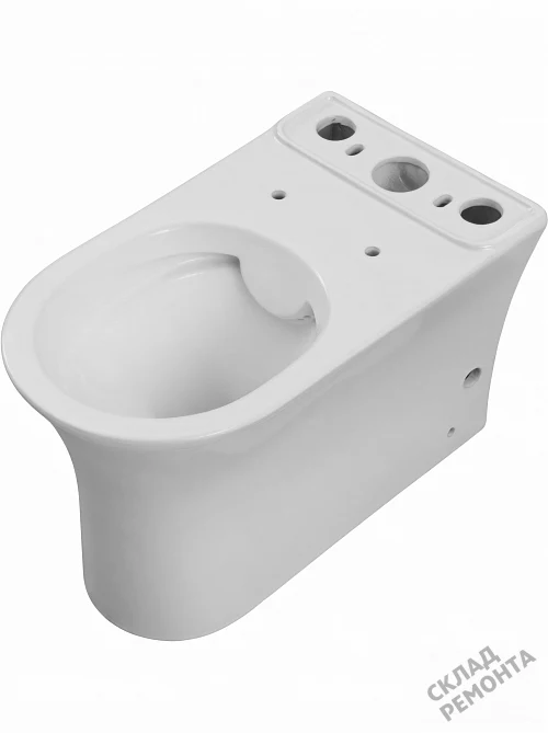 Фото Унитаз напольный Aquanet Roll-C 210764 безободковый купить в Новосибирске: цена, описание, фото. Интернет-магазин 9
