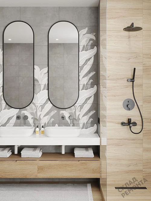 Фото Керамогранит матовый Lasselsberger Янссон 6260-0092 серый 300*603*8,5 – купить в Новосибирске: цена, описание, фото. Интернет-магазин 4