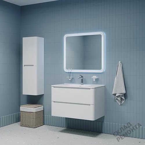 Фото Пенал подвесной Iddis Эдифис EDI35W0i97, белый купить в Новосибирске: цена, описание, фото. Интернет-магазин 3