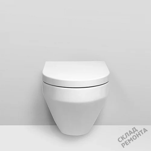 Фото Унитаз подвесной Am.Pm Spirit V2.0 C701700WH безободковый купить в Новосибирске: цена, описание, фото. Интернет-магазин 2