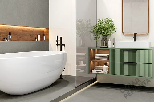 Фото Керамогранит матовый Alma Ceramica Драйв GFU6060DRV70R серый 600*600*9 – купить в Новосибирске: цена, описание, фото. Интернет-магазин 3