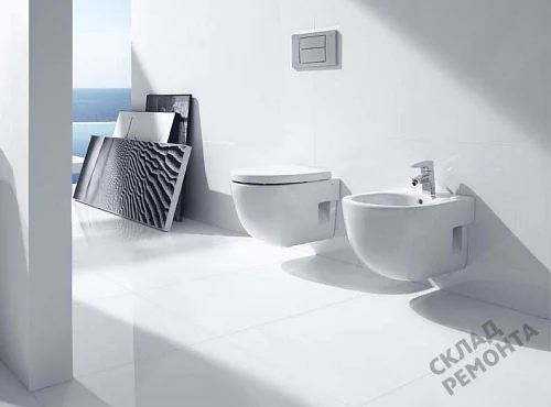 Фото Унитаз подвесной Roca Meridian Compact 346248000 купить в Новосибирске: цена, описание, фото. Интернет-магазин 2