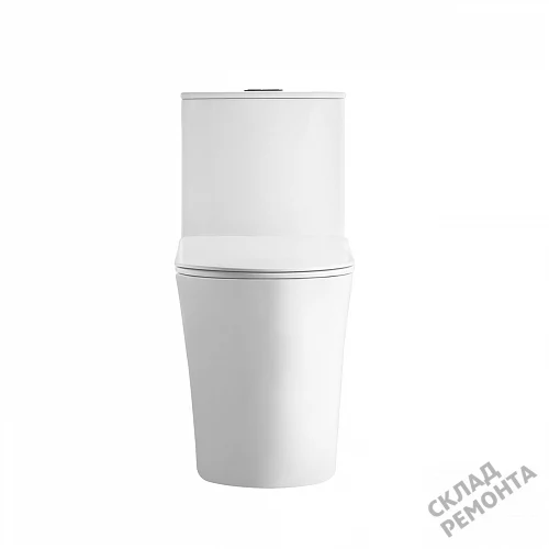 Фото Унитаз напольный Grossman Thin Rim GR-5607SQ купить в Новосибирске: цена, описание, фото. Интернет-магазин 6