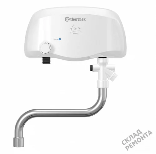Фото Водонагреватель проточный Thermex Arion 3500 tap – купить в Новосибирске: цена, описание, фото. Интернет-магазин 2