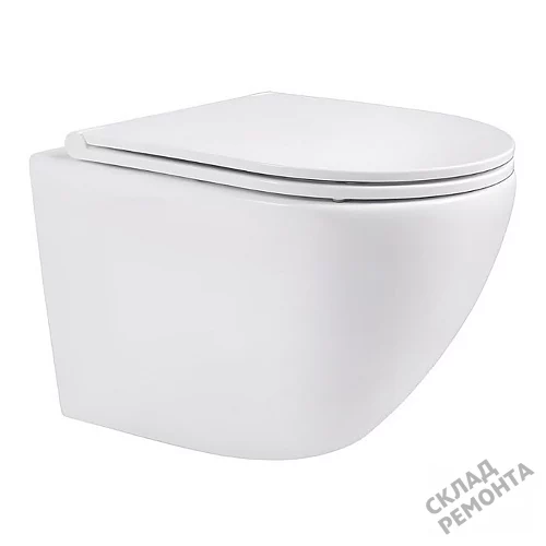 Фото Унитаз подвесной Calypso CS46UQ-OK ультратихий смыв купить в Новосибирске: цена, описание, фото. Интернет-магазин 1